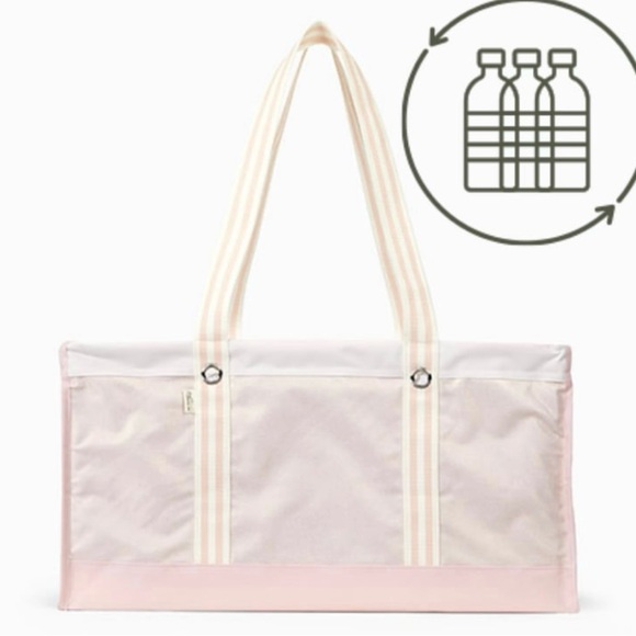 thirty-one Handbags - Thirty One Large Utility Tote in Celebration Pink
